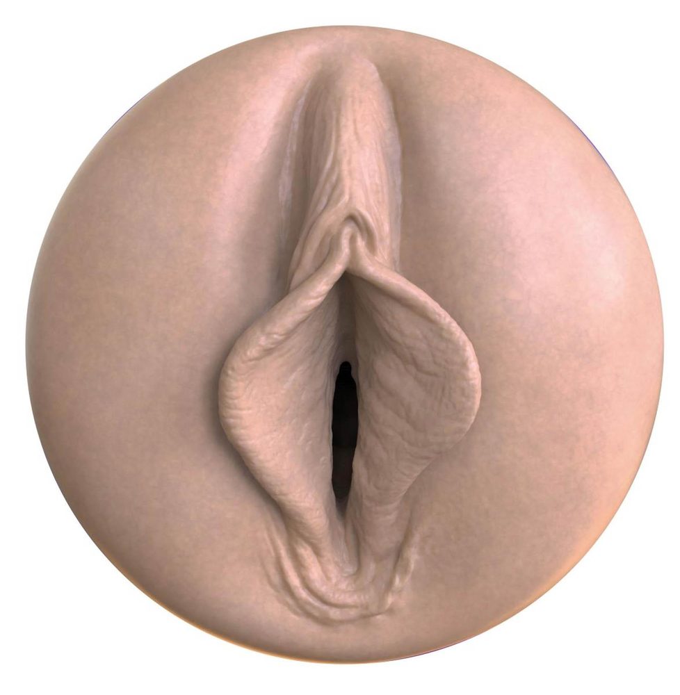 Masturbator Fleshlight Boost Bang beżowy z regulacją ssania