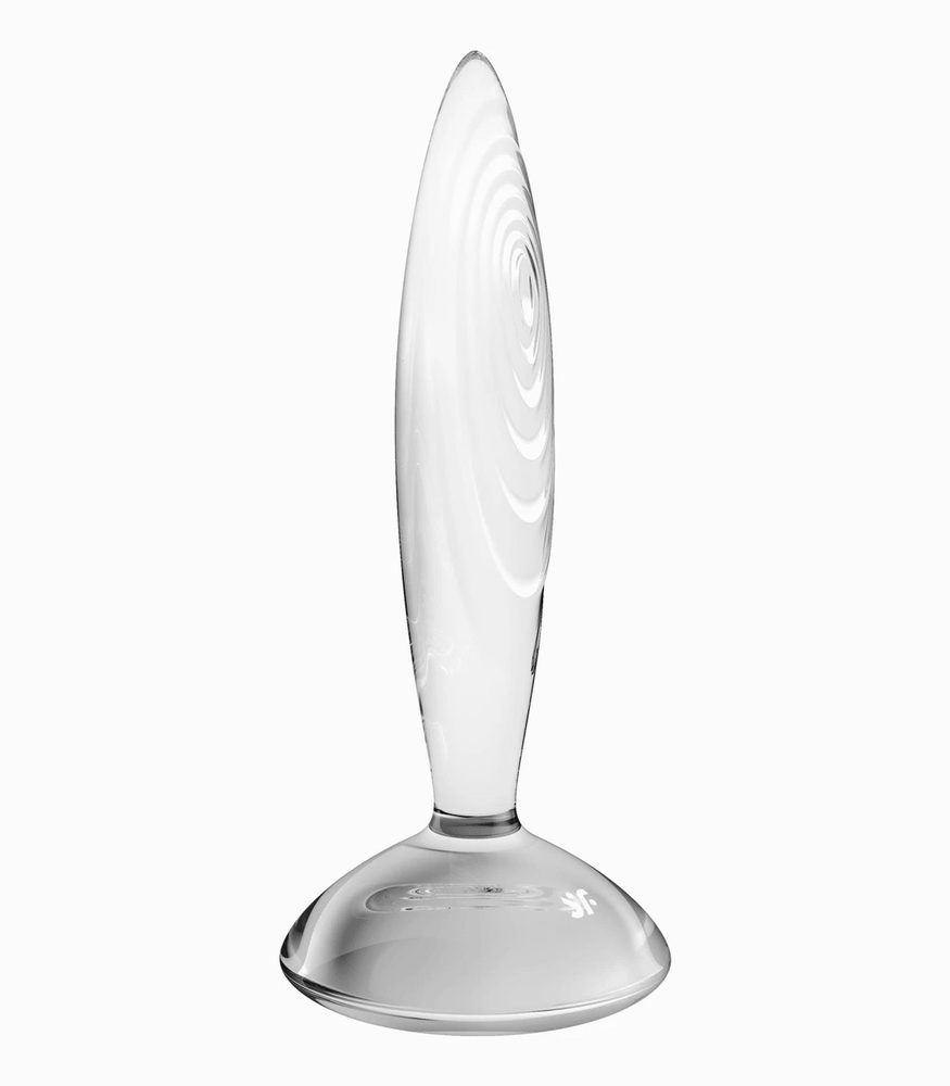 Korek analny szklany Satisfyer Sparkling Crystal 21 cm