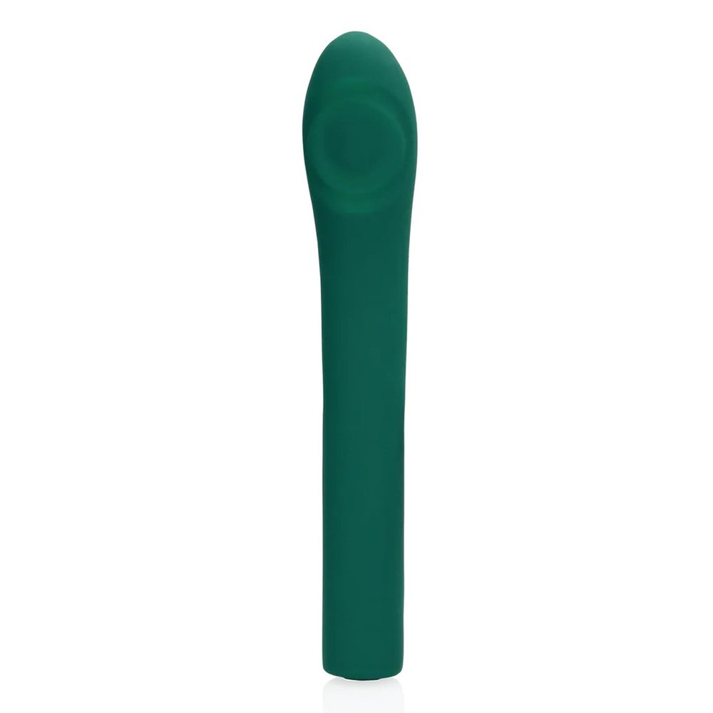 Wibrator punktu G Loveline Pulse Wave zielony 22 cm