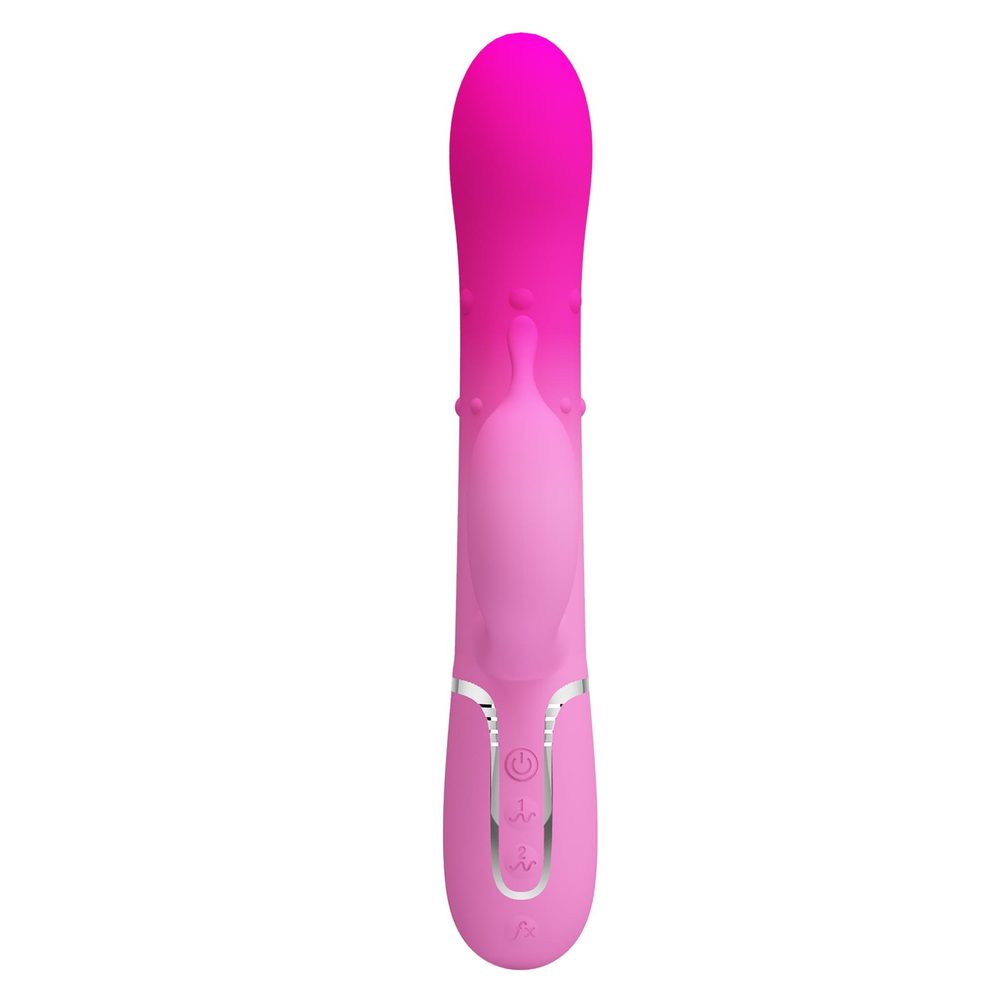 Wibrator króliczek Pretty Love Shima 7 wibracji 4 rotacje