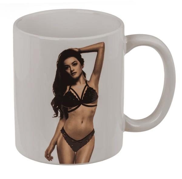 Kubek efekt termiczny Stripper Girl Grajmy razem 350 ml