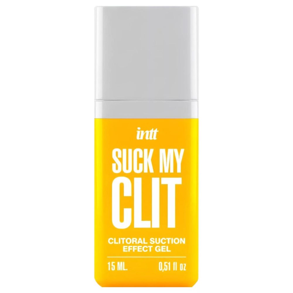 Żel ssący wibrujący chłodzący Intt Suck My Clit mango 15 ml