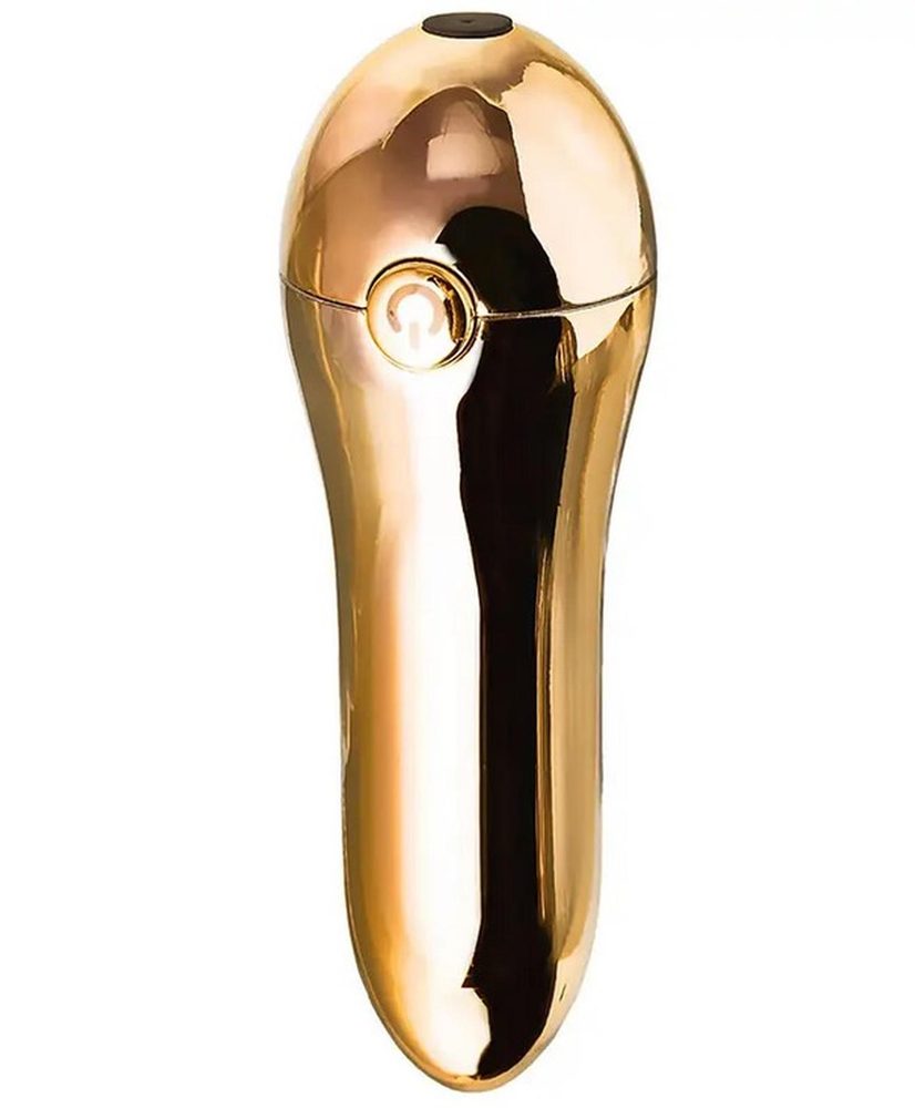 Stymulator łechtaczki Mirage WANAME DSPLASH złoty USB 9 cm