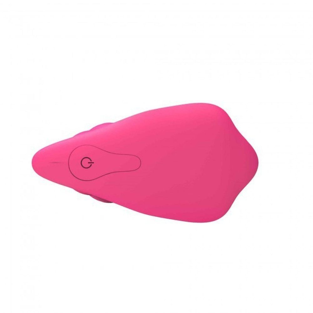 Wibrator punktu G Dorcel Secret Clit silikonowy z grzaniem USB 7 cm