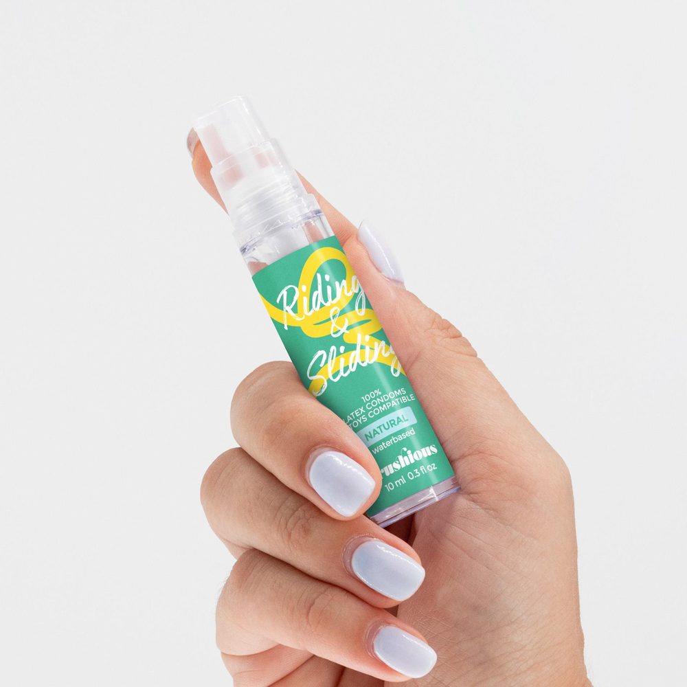 Żel lubrykant na bazie wody Crushious Riding Sliding 10ml