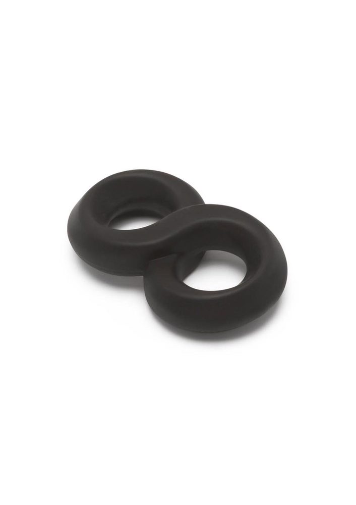 Pierścień erekcyjny silikonowy Hidden Desire czarny 7 cm