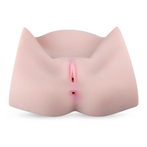 Masturbator Sophia Kinsley mega EasyToys beżowy 22 cm