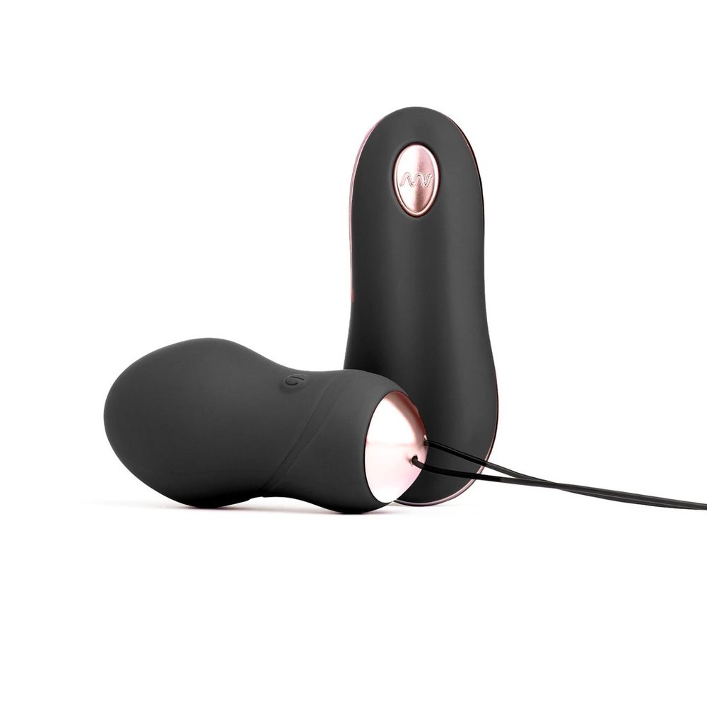 Jajeczko wibrujące So Divine Addicted bezprzewodowe USB 7 cm
