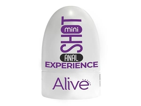 Masturbator analny mini Alive TPE 8,5 cm