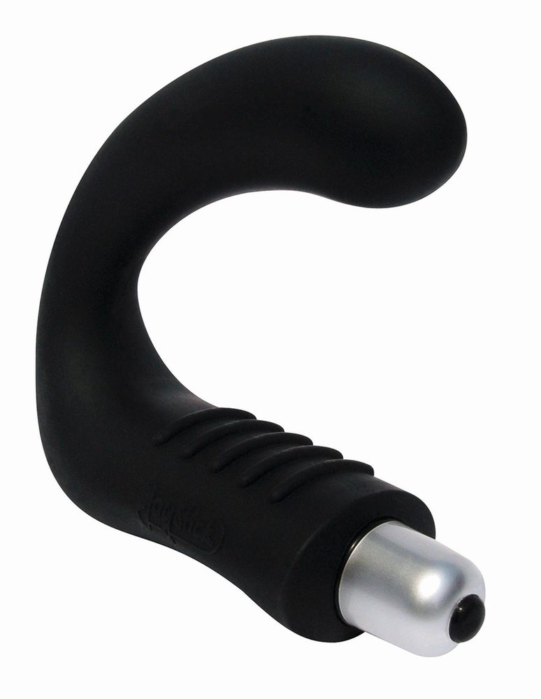 Masażer prostaty silikonowy JoyDivision czarny 2,5 cm