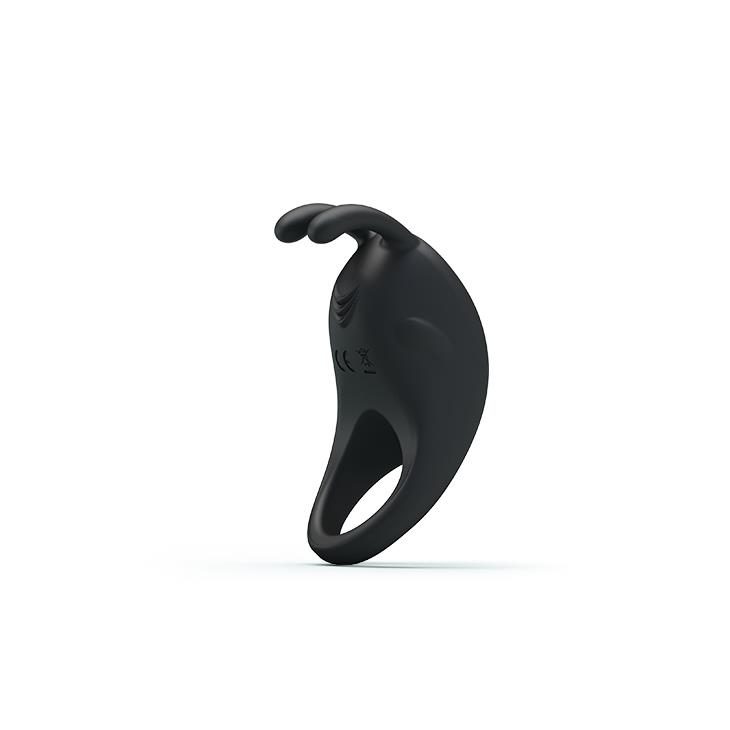 Pierścień wibrujący Pretty Love silikonowy z króliczkiem USB 7,5 cm