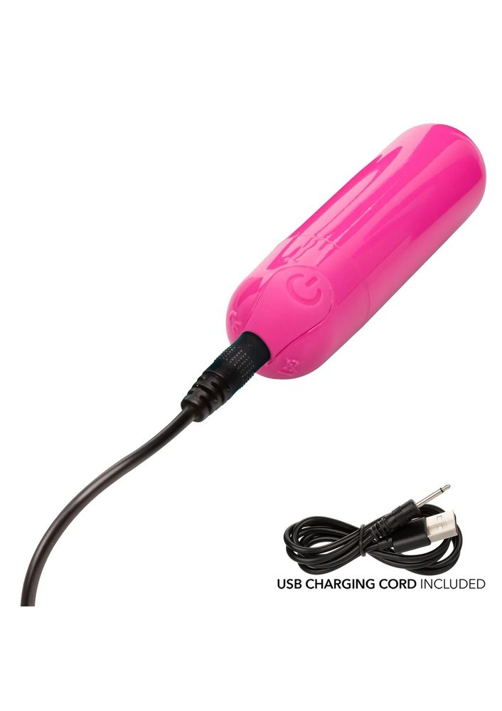 Wibrator mini Calexotics Lovers Collection różowy USB