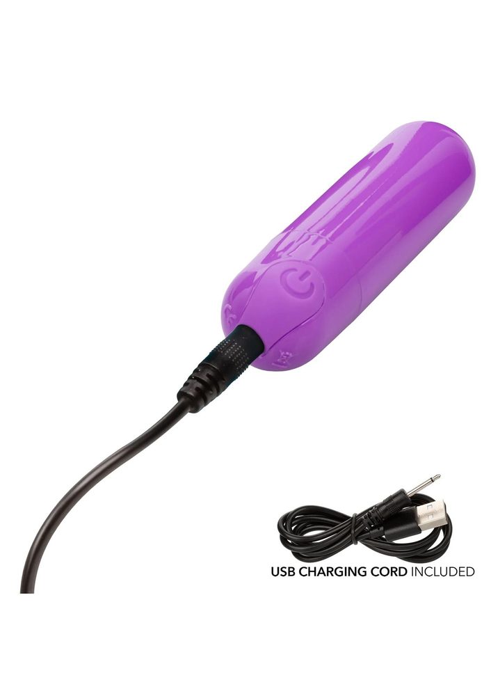 Zestaw wibracyjny Passion Collection Calexotics fioletowy USB