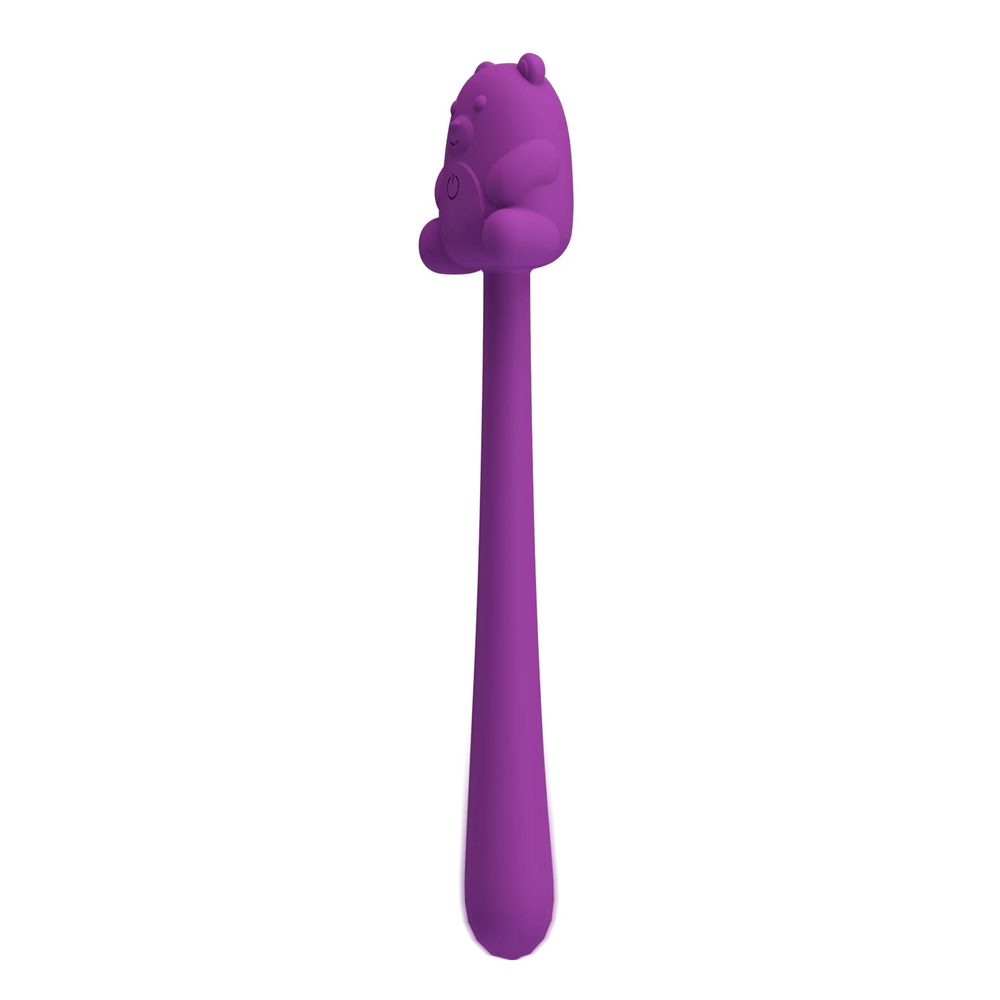 Stymulator łechtaczki Pretty Love Cute Bear silikonowy 7 wibracji USB