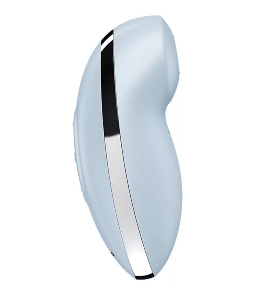 Stymulator łechtaczki z stukaniem Satisfyer Tap Climax 2 niebieski USB