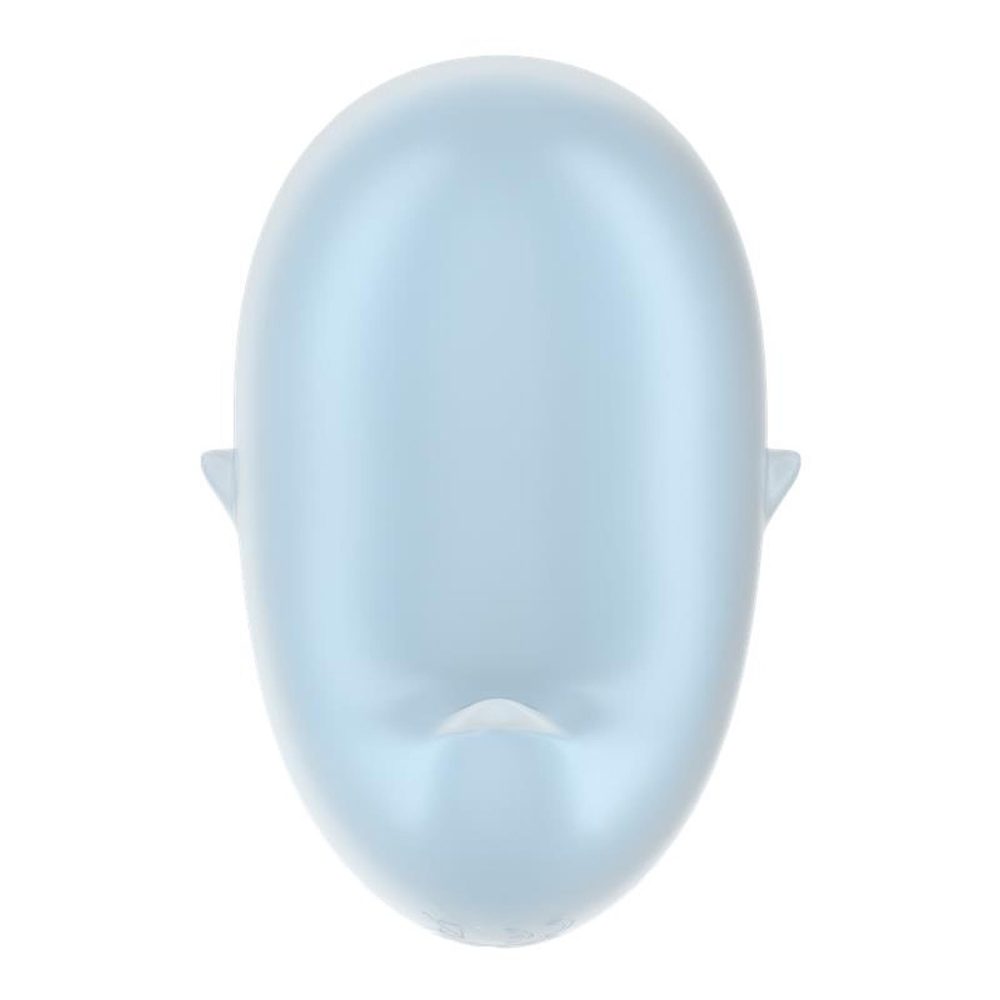 Stymulator łechtaczki Satisfyer Cutie Ghost niebieski USB wodoodporny