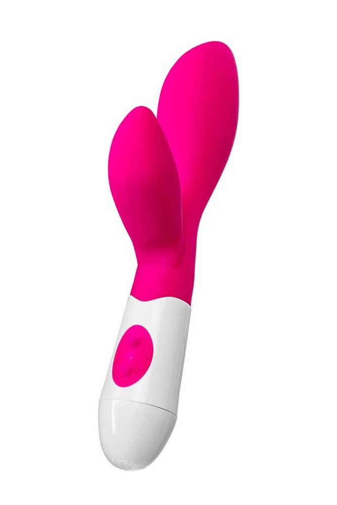 Wibrator króliczek Lilu A-Toys silikonowy różowy 20 cm