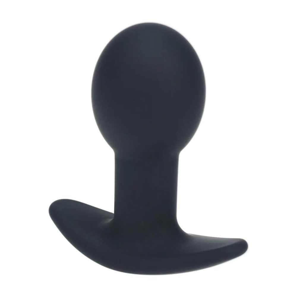 Korek analny wibrujący silikonowy Single Bulb Levelz czarny 9cm