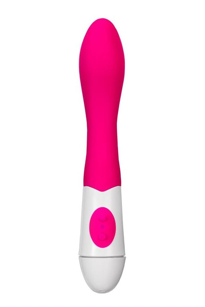 Wibrator punktu G silikonowy A-Toys Kari 12 cm 10 trybów