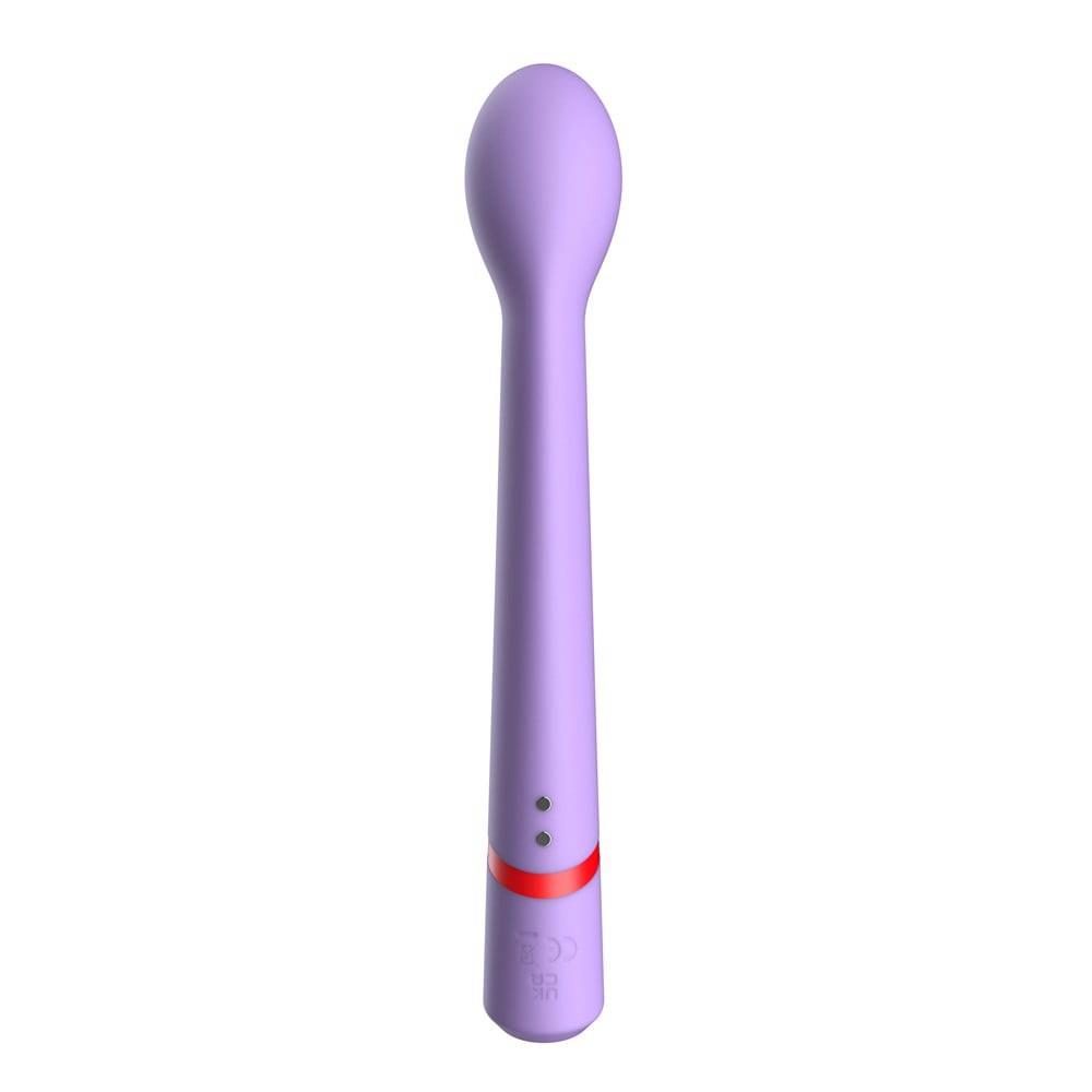 Wibrator punktu G Dreamtoys Spot On Bold silikonowy USB
