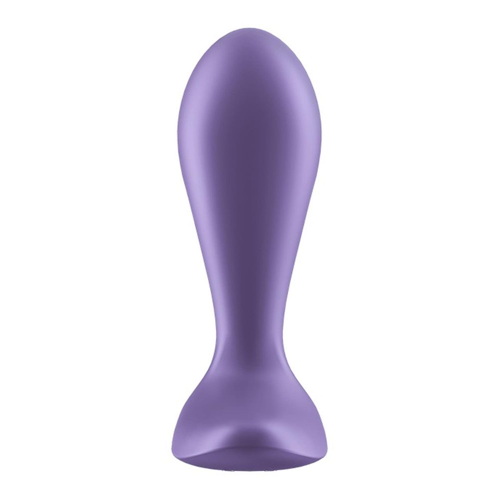 Korek analny wibrujący Satisfyer Intensity Plug fioletowy Bluetooth