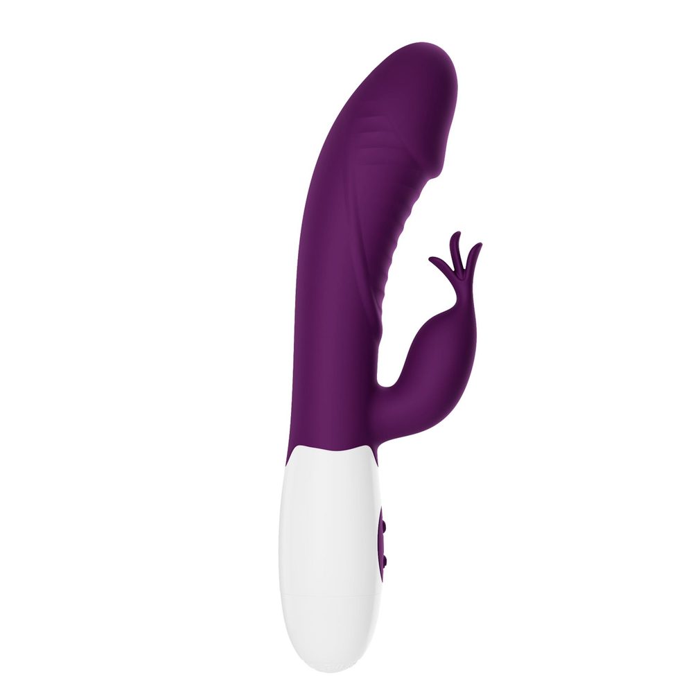 Wibrator króliczek Pretty Love silikonowy 30 funkcji 19 8 cm