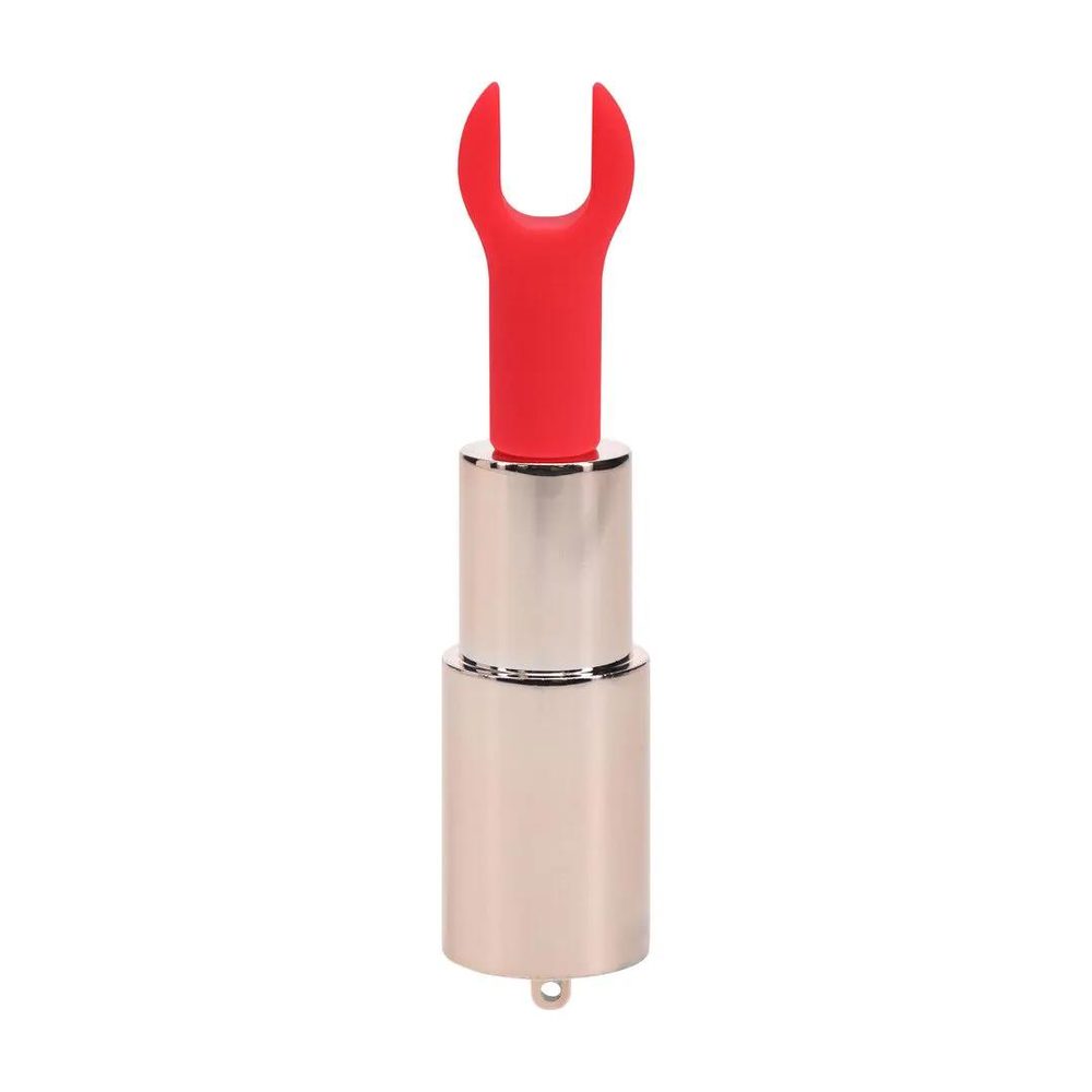 Wibrator mini szminkowy Loveline Tiffany różowy USB