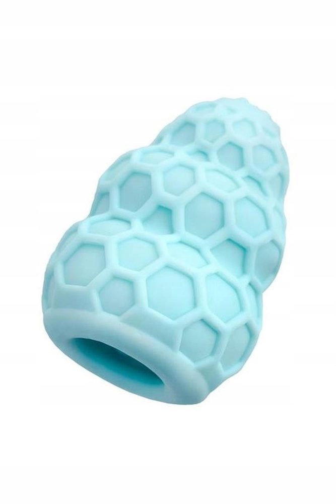 Kieszonkowy masturbator TOYFA A Toys pośladkowy niebieski 8 cm