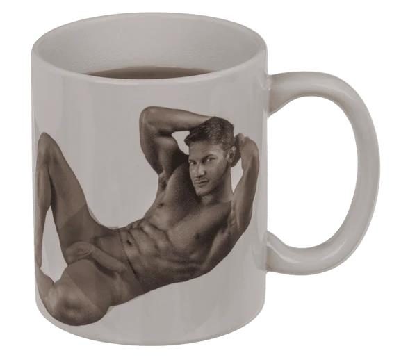 Kubek efekt termiczny Stripper Boy 350 ml