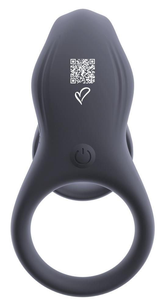 Pierścień wibrujący beau coeur Vylor RC z pilotem USB