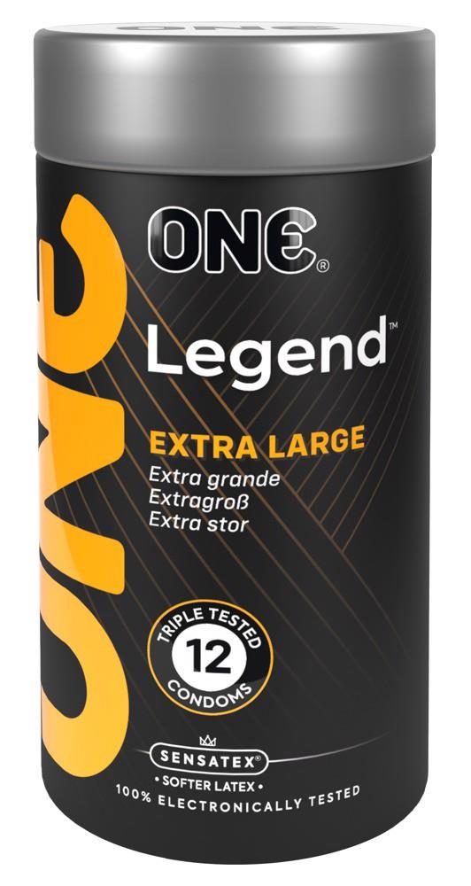 Prezerwatywy powiększone ONE Legend 200 mm 12 sztuk