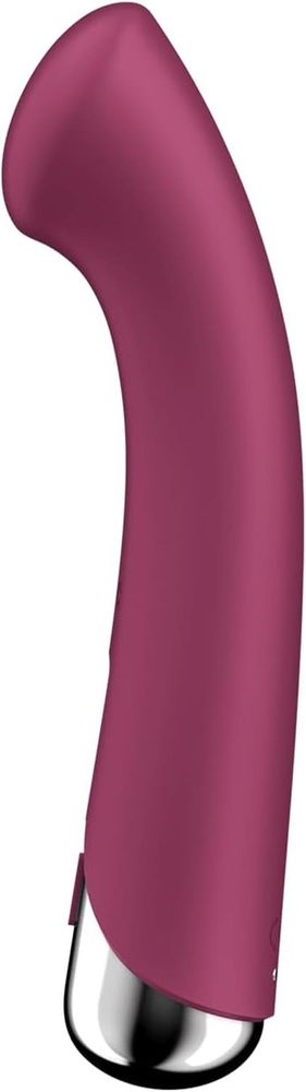 Wibrator punktu G obrotowy Satisfyer Spinning 1 czerwony