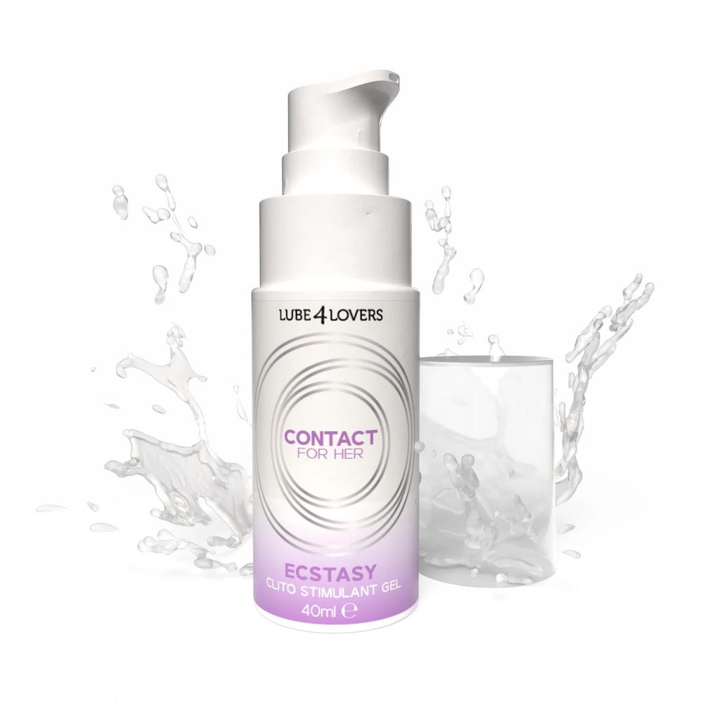 Żel stymulujący z efektem ciepło zimno Lube4lovers Ecstasy 40 ml