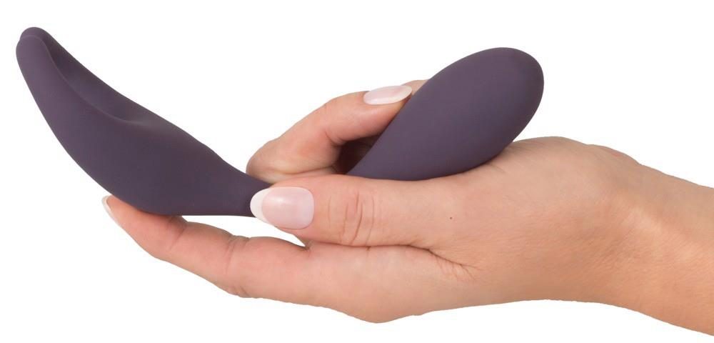 Wibrator punktu G Couples Choice silikonowy pilot USB 18,5 cm