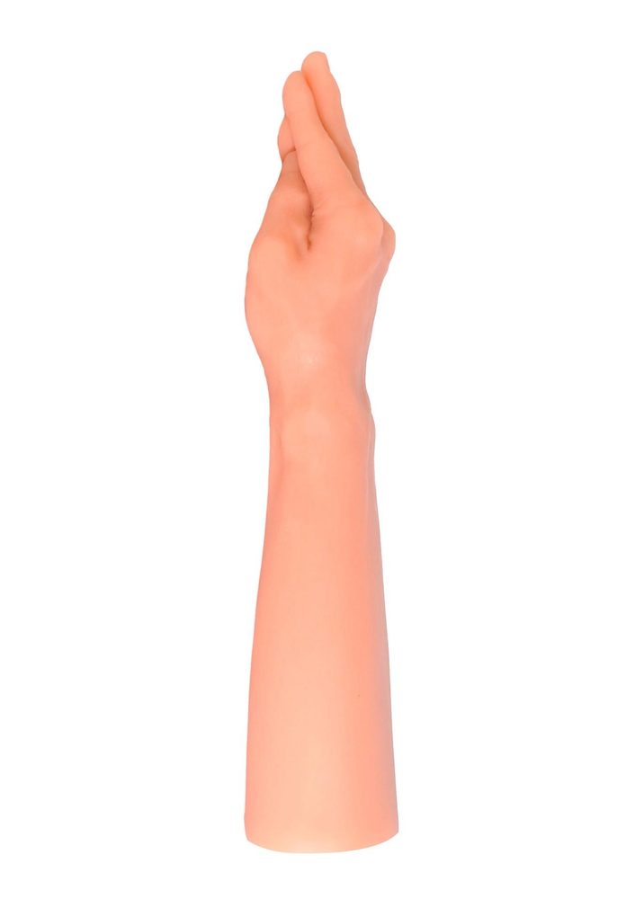 Realistyczna dłoń ToyJoy The Hand jasny odcień skóry 36 cm