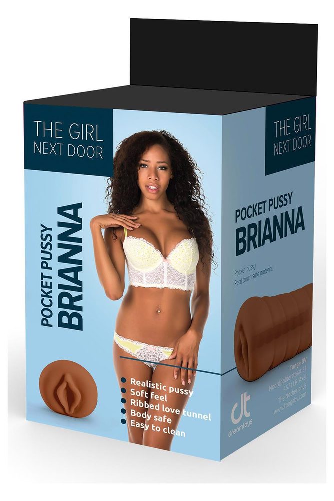 Masturbator TPE The Girl Next Door Brianna 10,5 cm