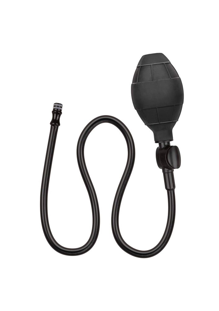Korek analny pompowany silikonowy Colt XXXL czarny 16 cm