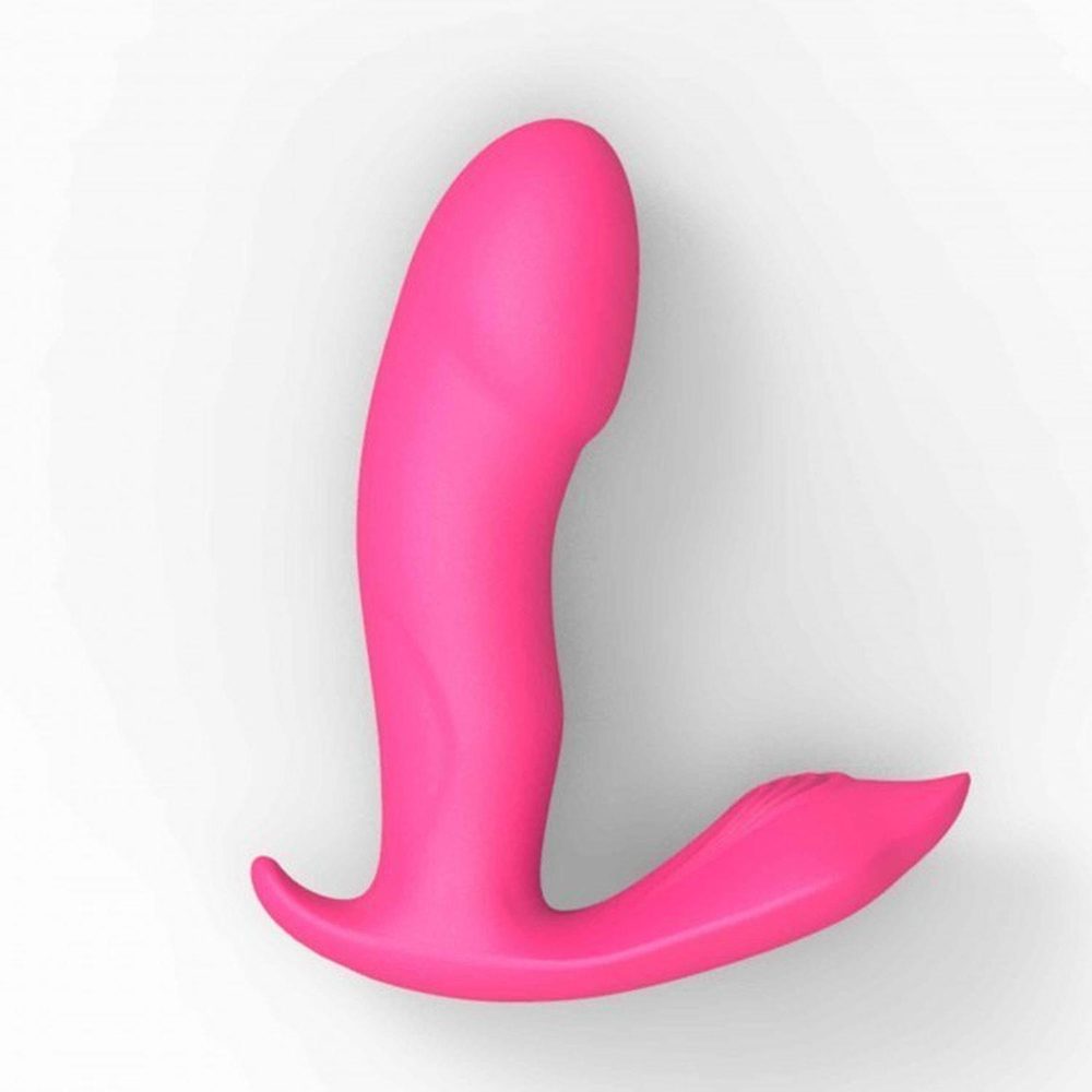 Wibrator punktu G Dorcel Secret Clit silikonowy z grzaniem USB 7 cm