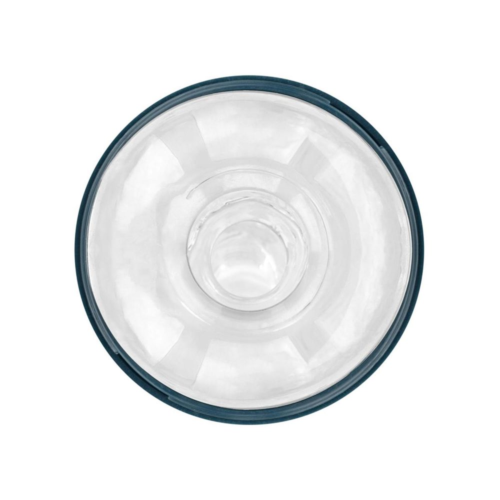 Masturbator FPPR Multi transparentny silikonowy 18 cm