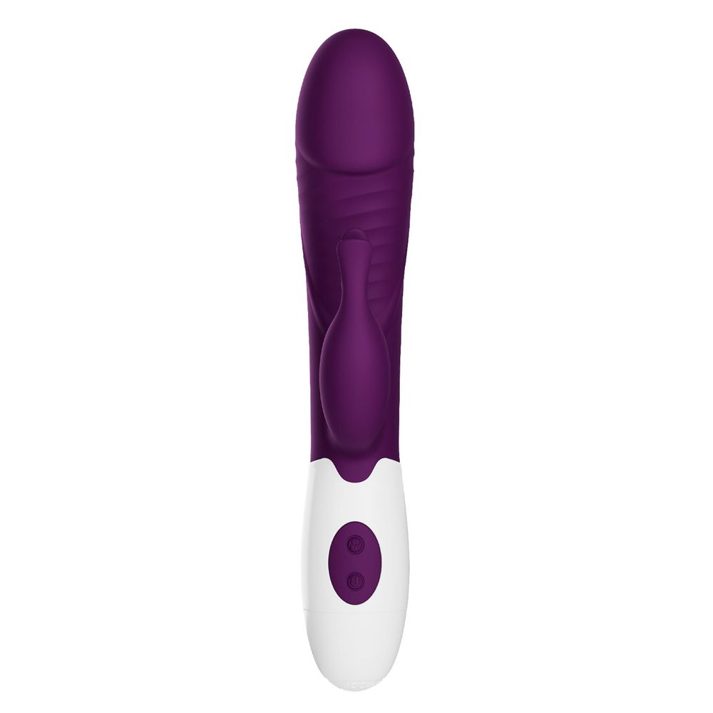 Wibrator króliczek Pretty Love silikonowy 30 funkcji 19 8 cm