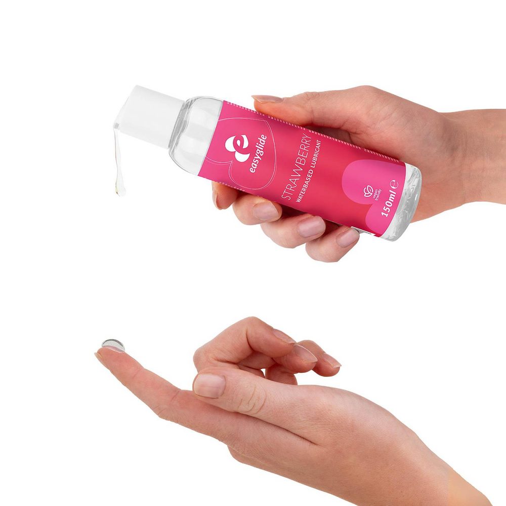 Lubrykant truskawkowy EasyGlide na bazie wody 150 ml