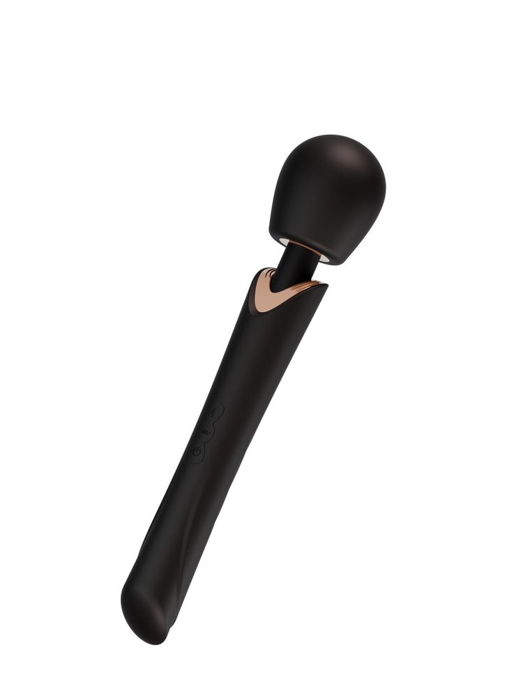 Masażer wibracyjny silikonowy Perfect Wand czarny USB