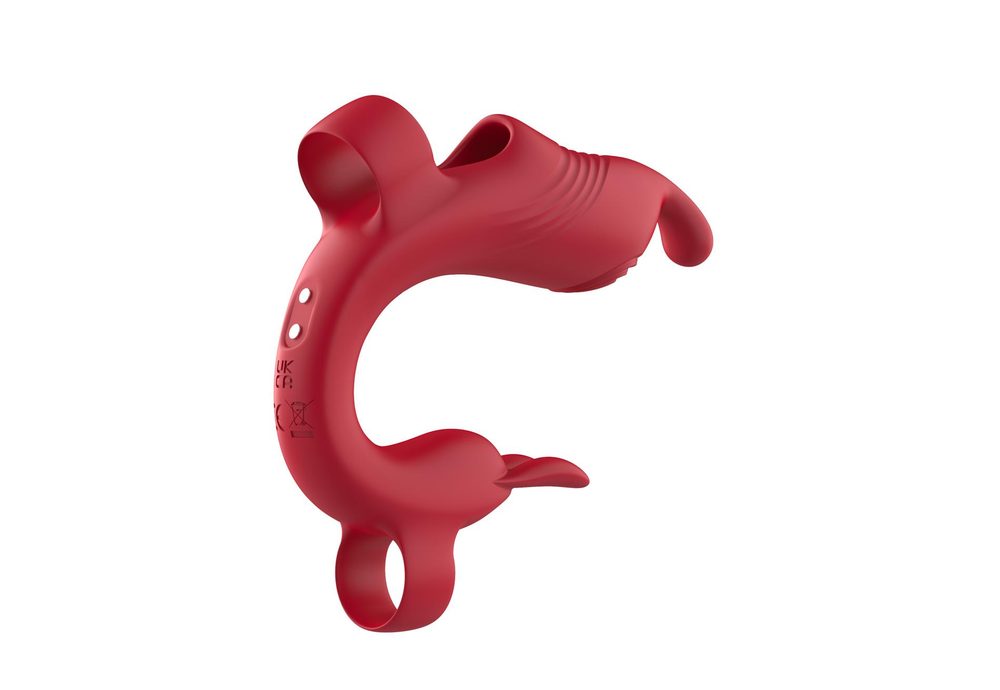 Masażer palcowy punktu G B Series Cute silikonowy USB
