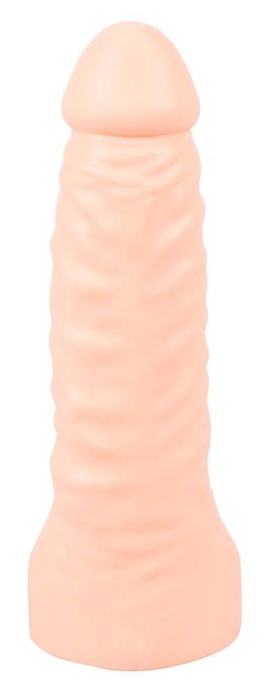 Pierścień erekcyjny Realistixxx Double Fucker TPE 18 cm