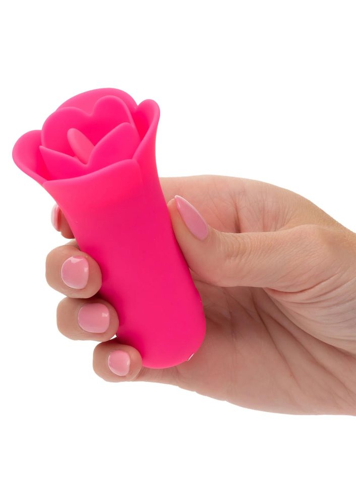 Stymulator łechtaczki Calexotics Lily Licker Mini różowy USB 9,5 cm