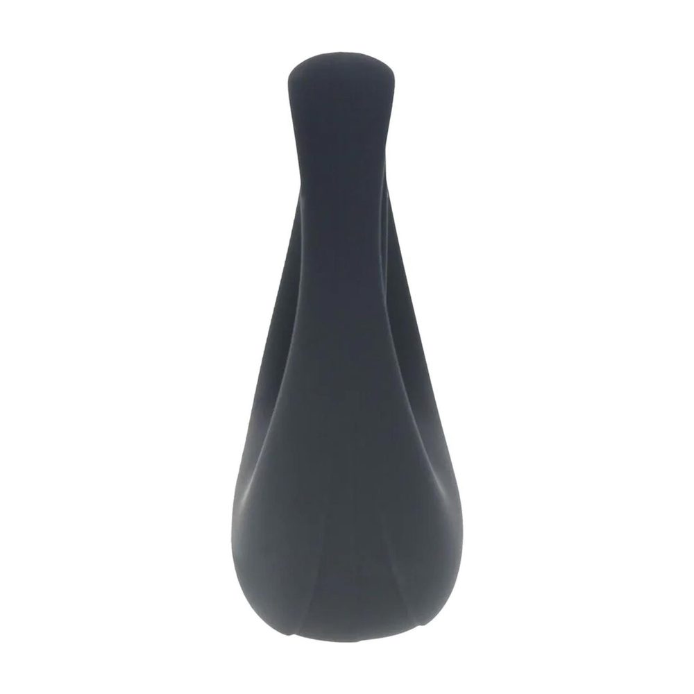 Pierścień erekcyjny wibrujący silikonowy Levelz Level 3 czarny 7,3 cm