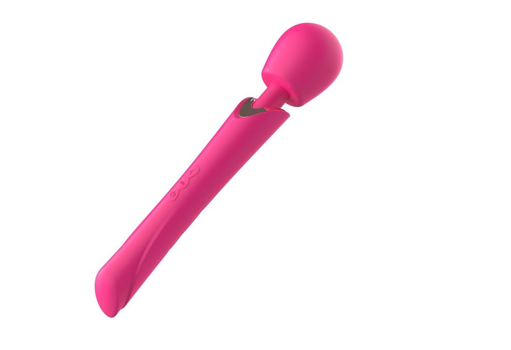 Masażer wibracyjny Perfect Wand różowy silikonowy USB