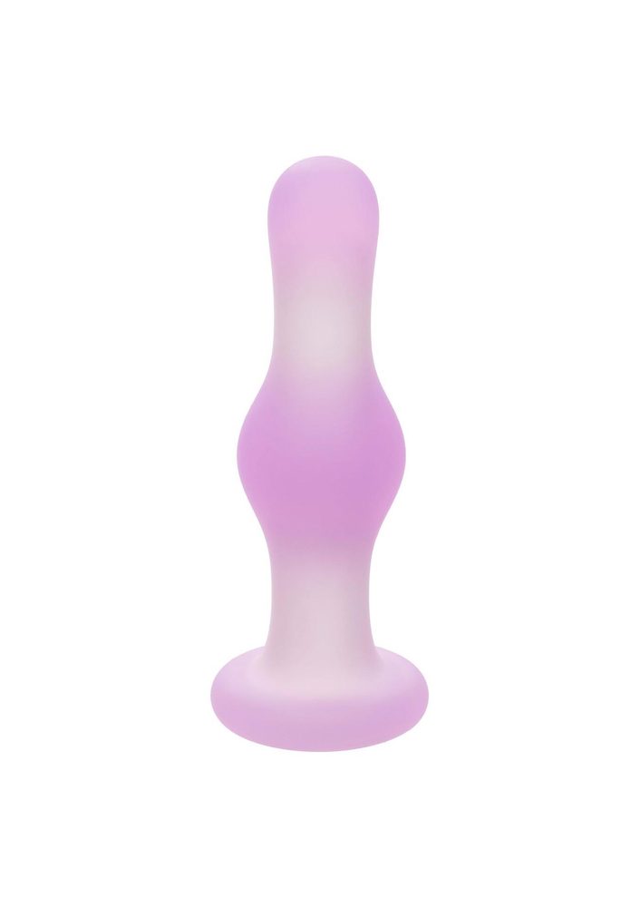 Silikonowy wibrujący korek analny Calexotics Lavender Haze fioletowy