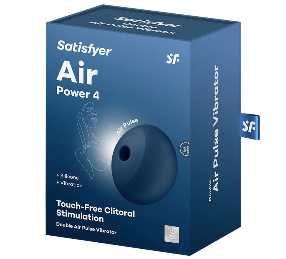 Stymulator łechtaczki z falami ciśnienia Satisfyer Air Power 4