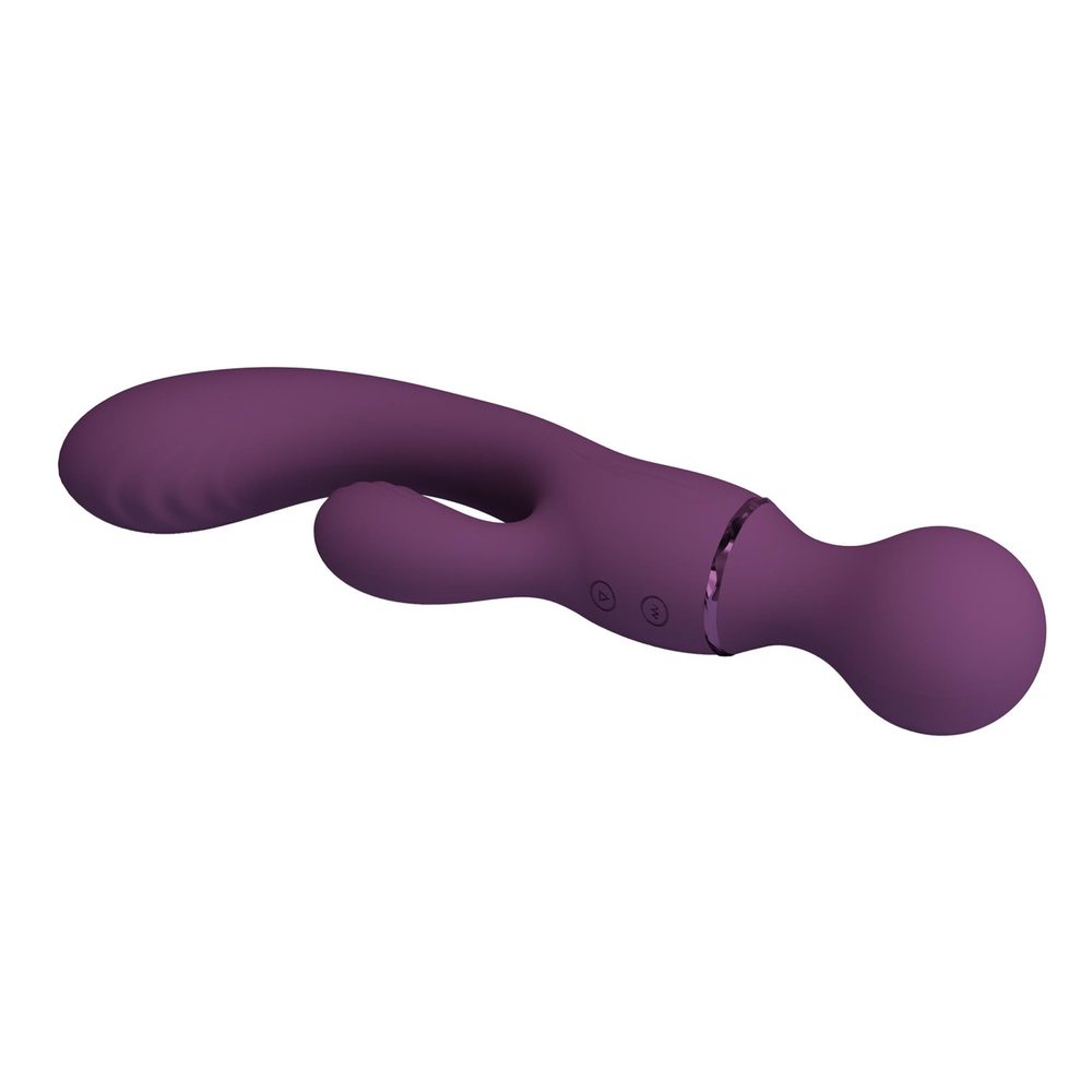 Wibrator króliczek Pretty Love silikonowy USB 20 cm